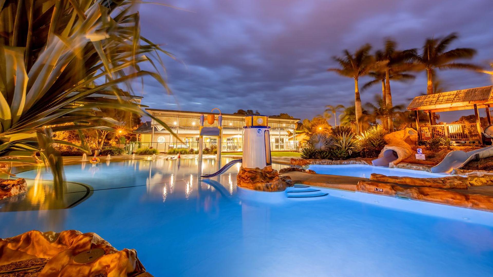Big4 Park Beach Holiday Park Coffs Harbour Exterior photo