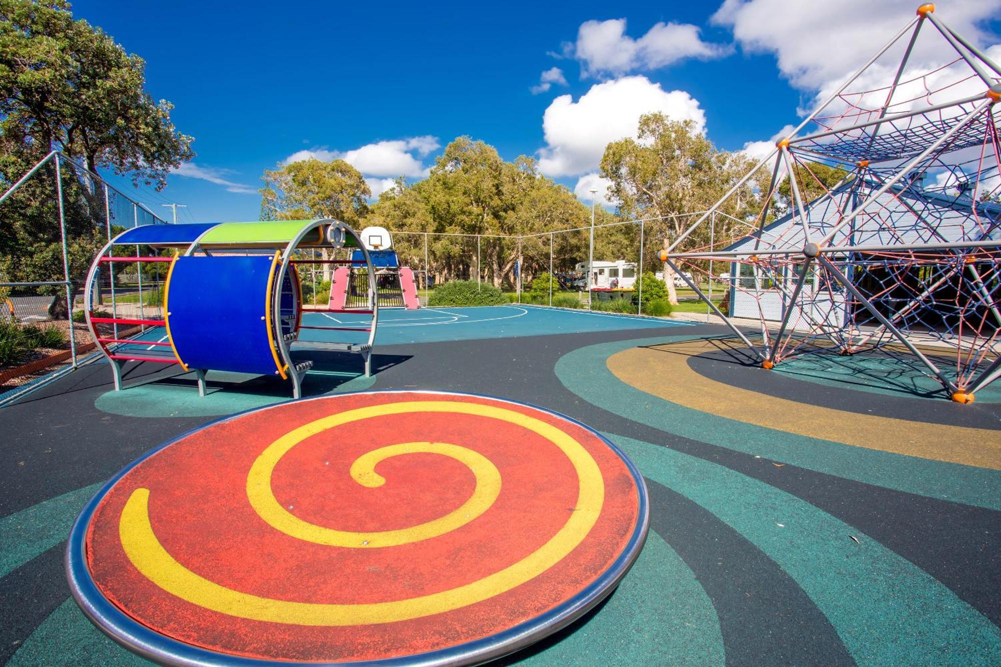 Big4 Park Beach Holiday Park Coffs Harbour Exterior photo