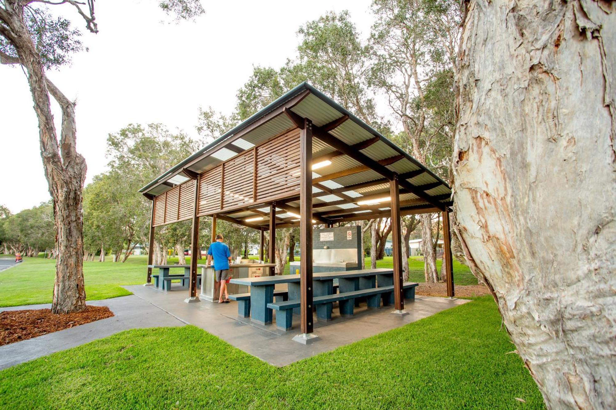 Big4 Park Beach Holiday Park Coffs Harbour Exterior photo